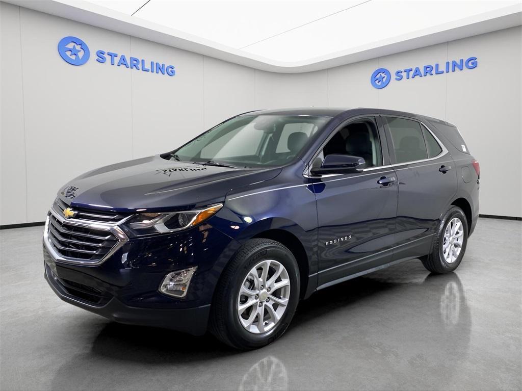 used 2020 Chevrolet Equinox car, priced at $16,889