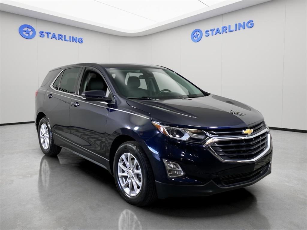 used 2020 Chevrolet Equinox car, priced at $16,889