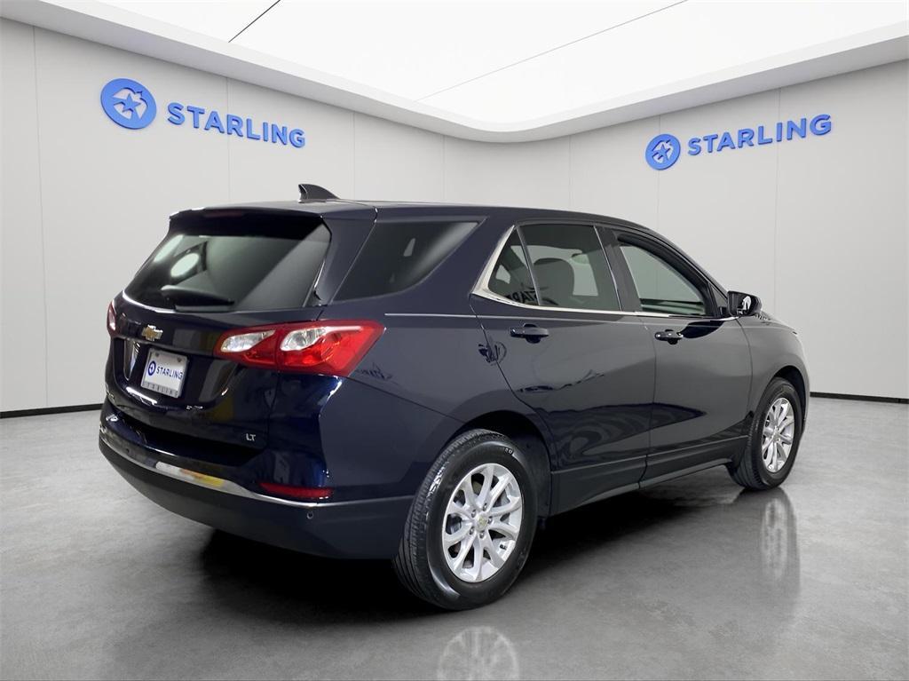 used 2020 Chevrolet Equinox car, priced at $16,889