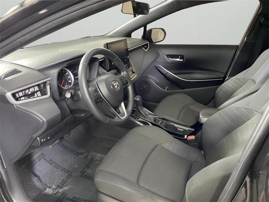 used 2022 Toyota Corolla car, priced at $16,787