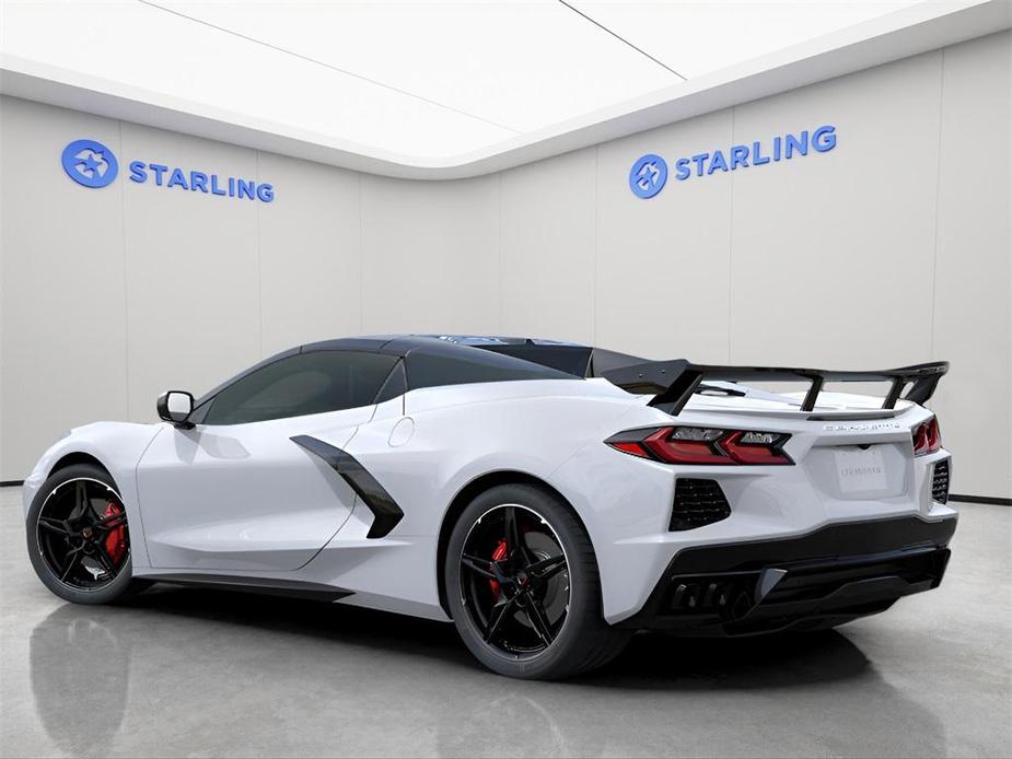 new 2025 Chevrolet Corvette car, priced at $95,335