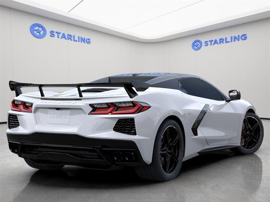 new 2025 Chevrolet Corvette car, priced at $95,335