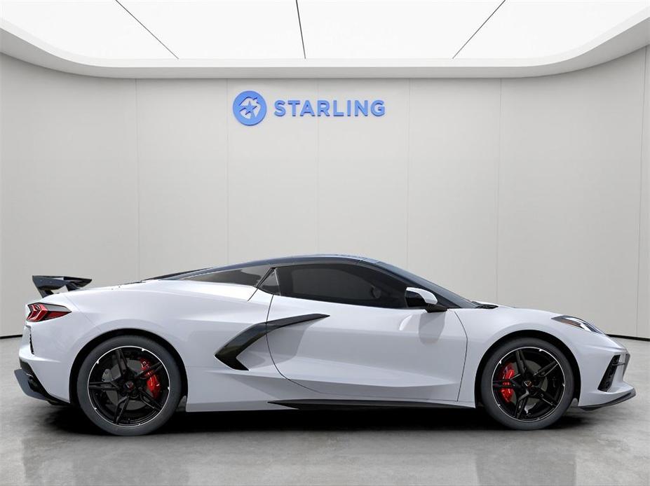 new 2025 Chevrolet Corvette car, priced at $95,335