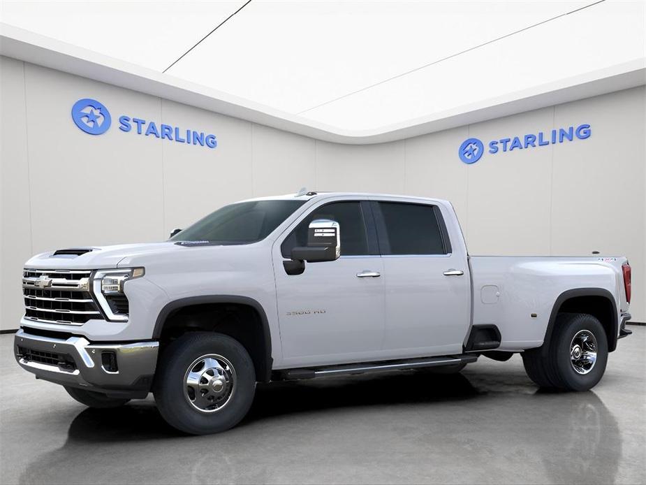 new 2025 Chevrolet Silverado 3500 car, priced at $80,513