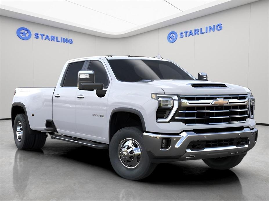 new 2025 Chevrolet Silverado 3500 car, priced at $80,513