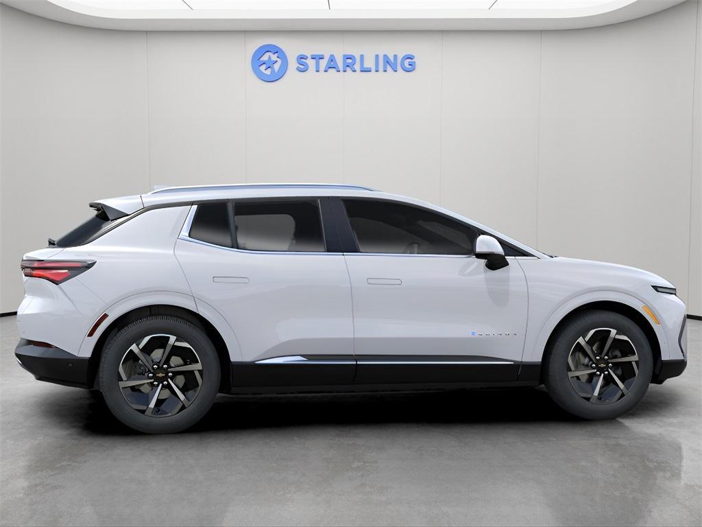 new 2025 Chevrolet Equinox EV car, priced at $43,295