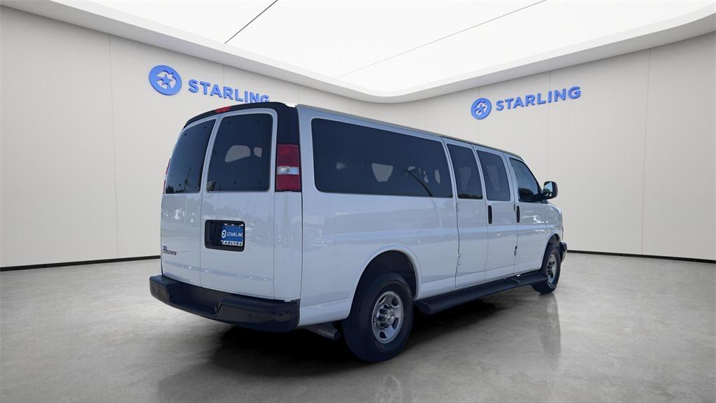 used 2022 Chevrolet Express 3500 car, priced at $32,785