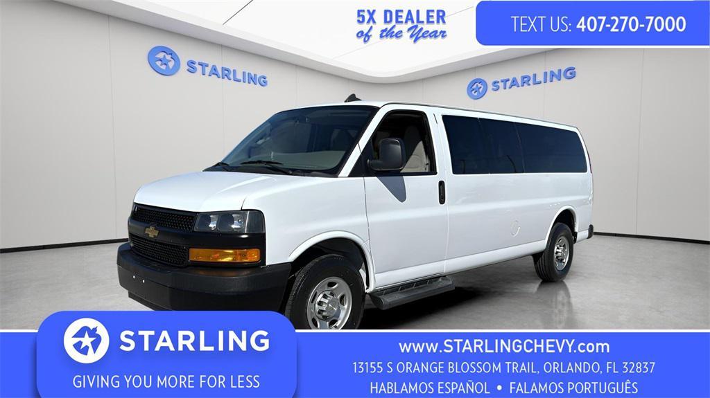 used 2022 Chevrolet Express 3500 car, priced at $32,785