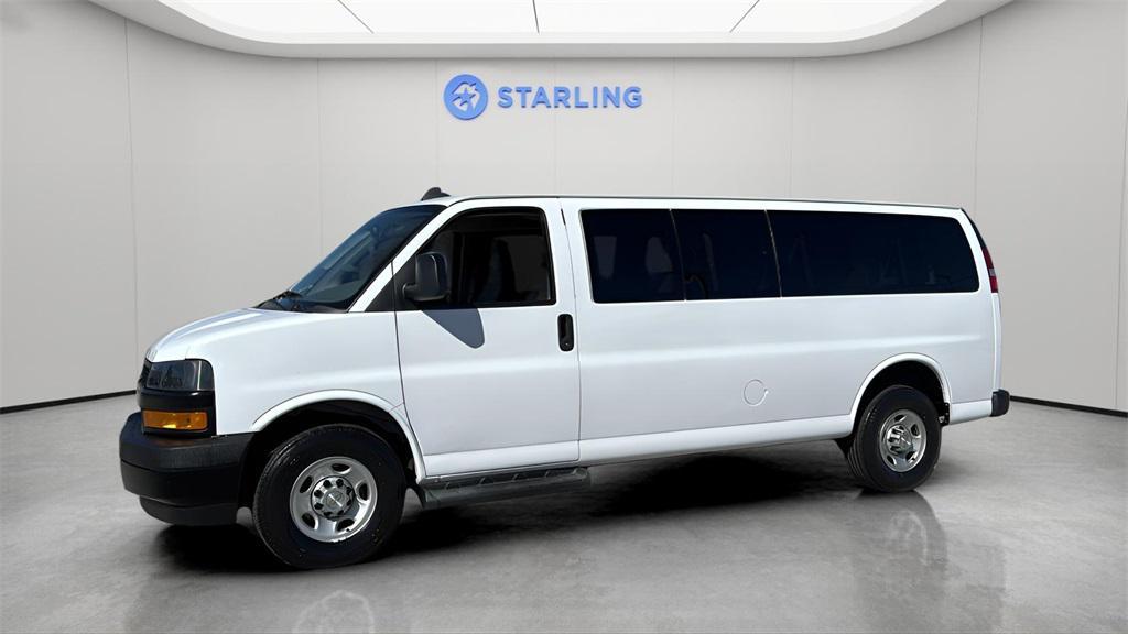used 2022 Chevrolet Express 3500 car, priced at $32,785