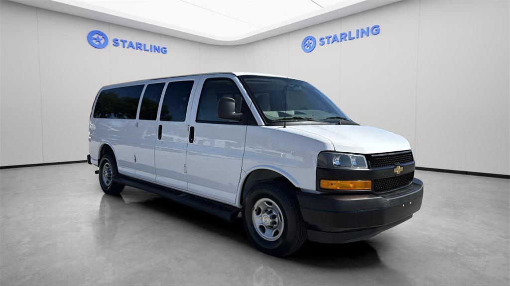used 2022 Chevrolet Express 3500 car, priced at $32,785