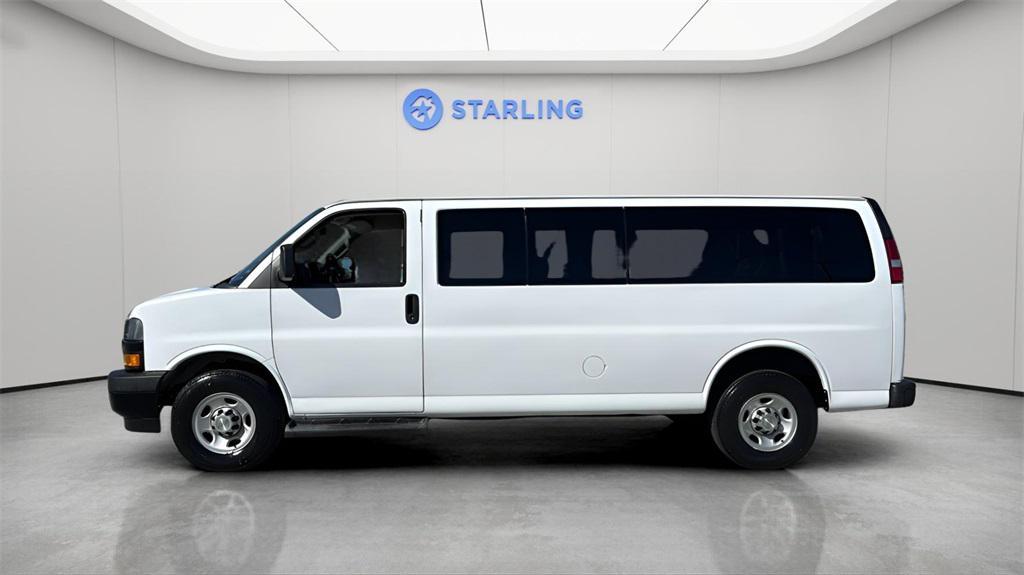 used 2022 Chevrolet Express 3500 car, priced at $32,785