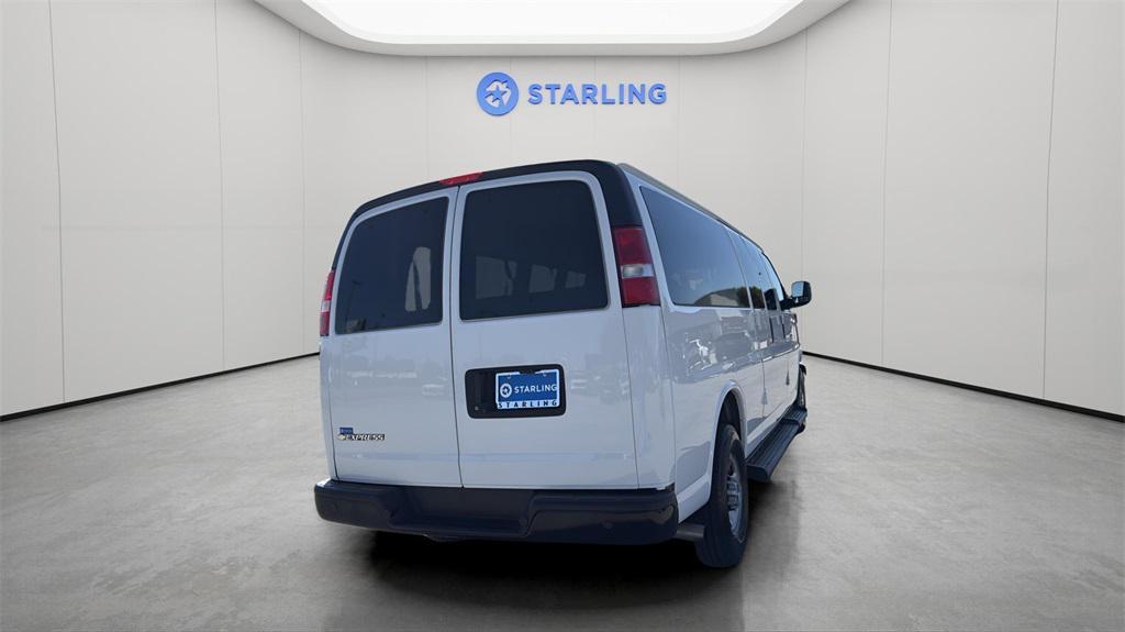 used 2022 Chevrolet Express 3500 car, priced at $32,785