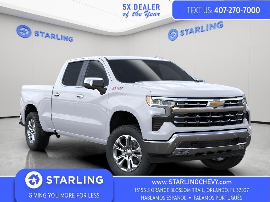 new 2025 Chevrolet Silverado 1500 car, priced at $60,984