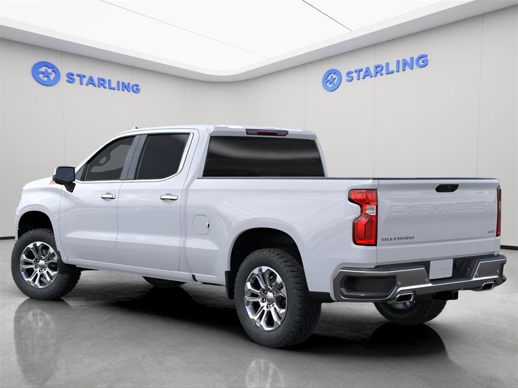 new 2025 Chevrolet Silverado 1500 car, priced at $60,984