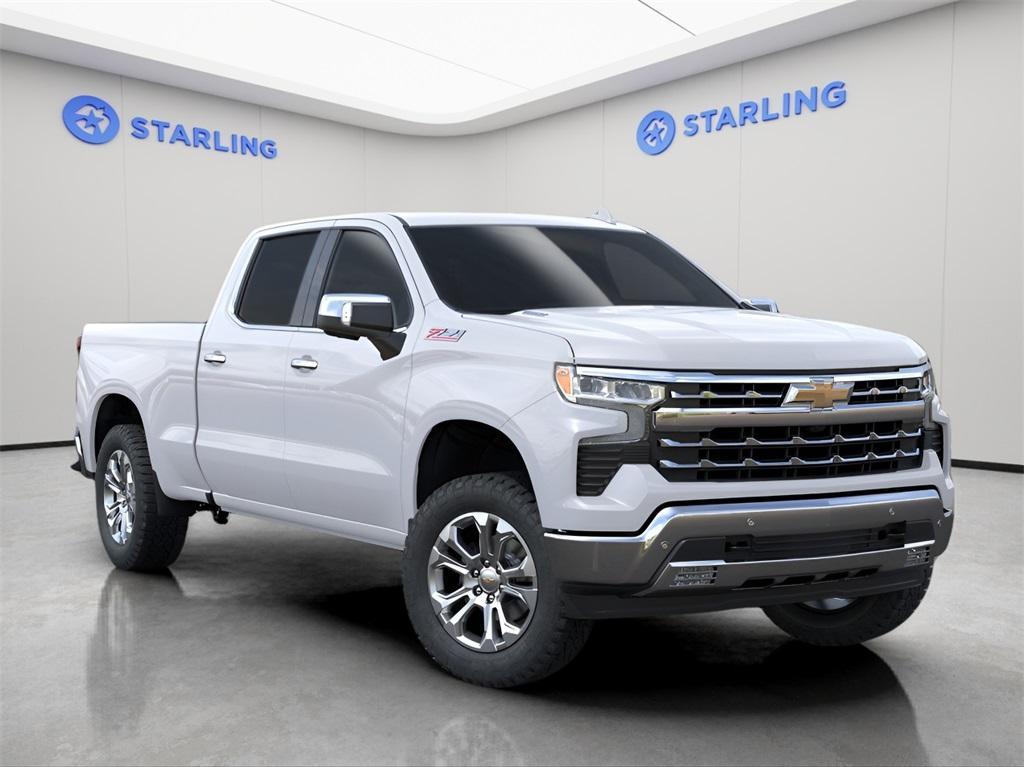 new 2025 Chevrolet Silverado 1500 car, priced at $60,984