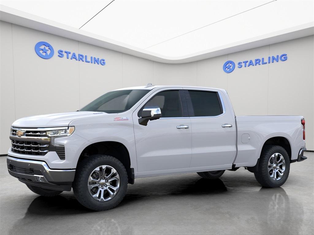 new 2025 Chevrolet Silverado 1500 car, priced at $60,984