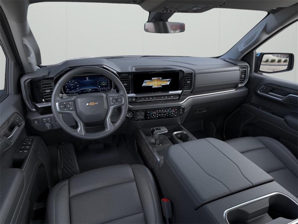 new 2025 Chevrolet Silverado 1500 car, priced at $60,984