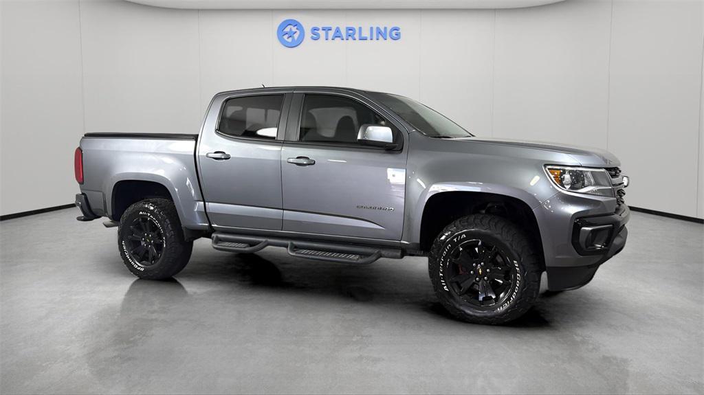 used 2022 Chevrolet Colorado car, priced at $20,500