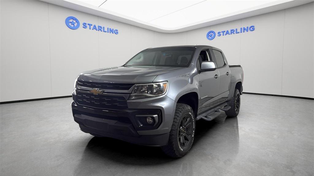 used 2022 Chevrolet Colorado car, priced at $20,500