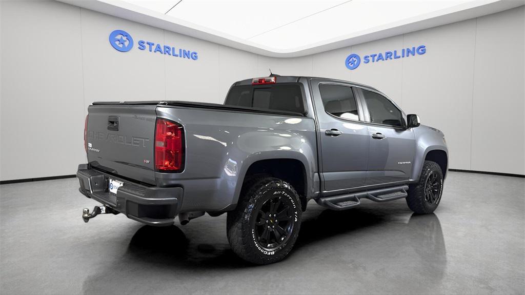 used 2022 Chevrolet Colorado car, priced at $20,500
