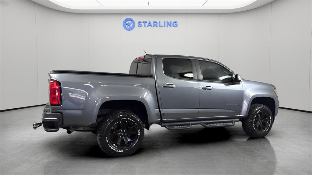 used 2022 Chevrolet Colorado car, priced at $20,500
