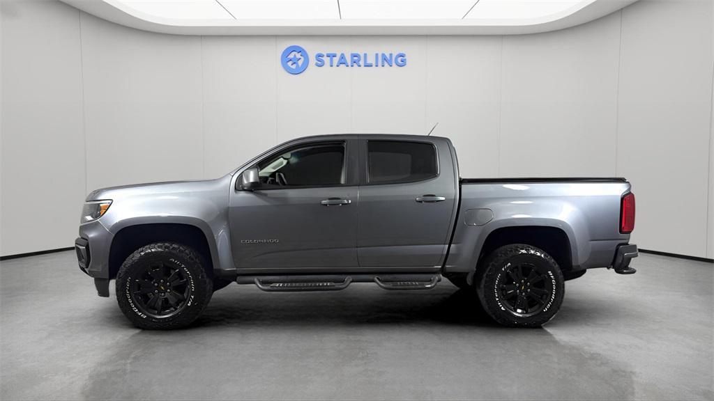 used 2022 Chevrolet Colorado car, priced at $20,500
