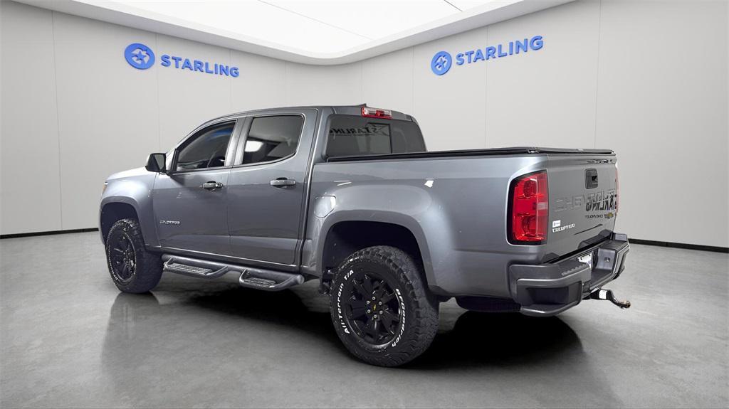 used 2022 Chevrolet Colorado car, priced at $20,500