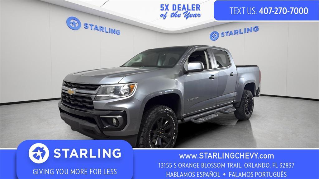 used 2022 Chevrolet Colorado car, priced at $20,500