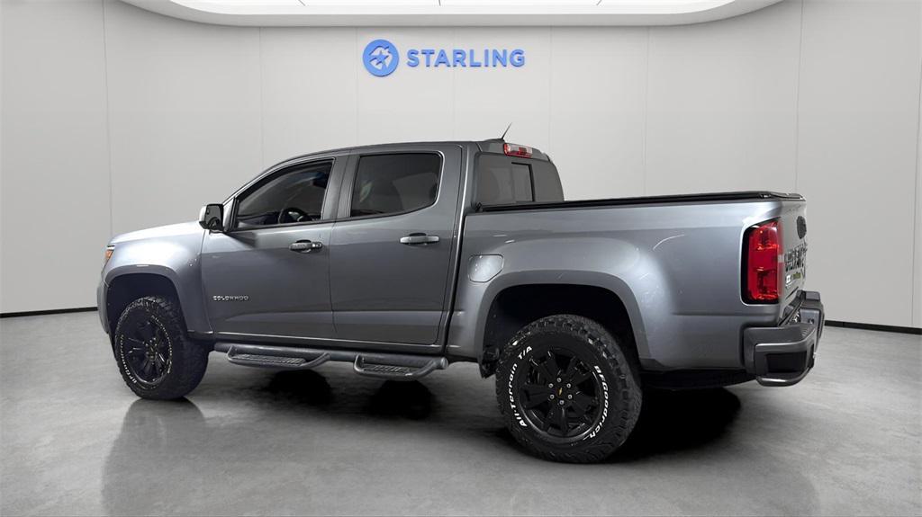 used 2022 Chevrolet Colorado car, priced at $20,500