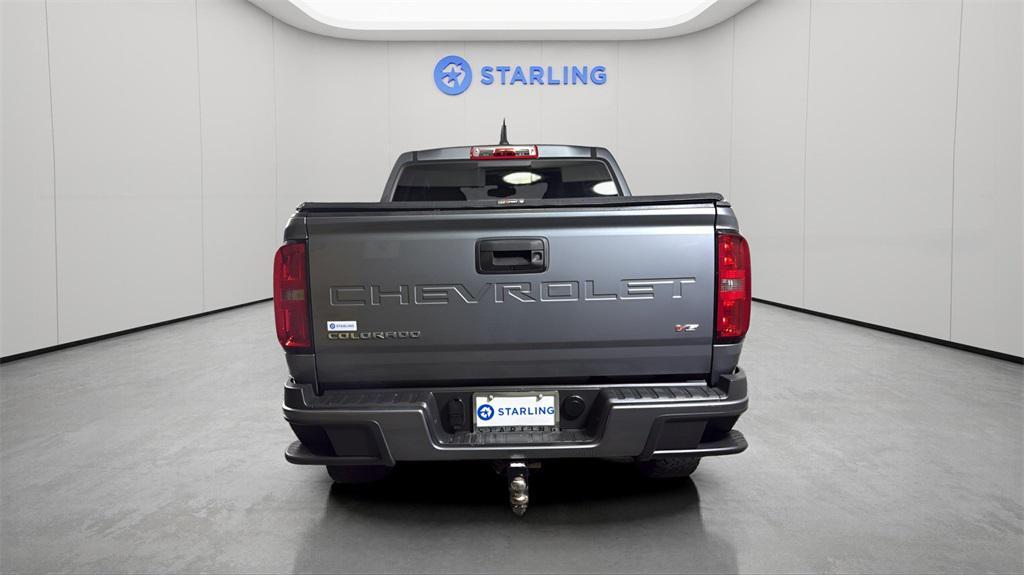 used 2022 Chevrolet Colorado car, priced at $20,500