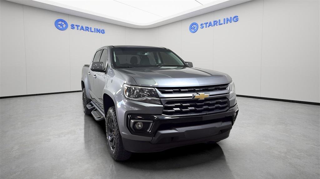 used 2022 Chevrolet Colorado car, priced at $20,500