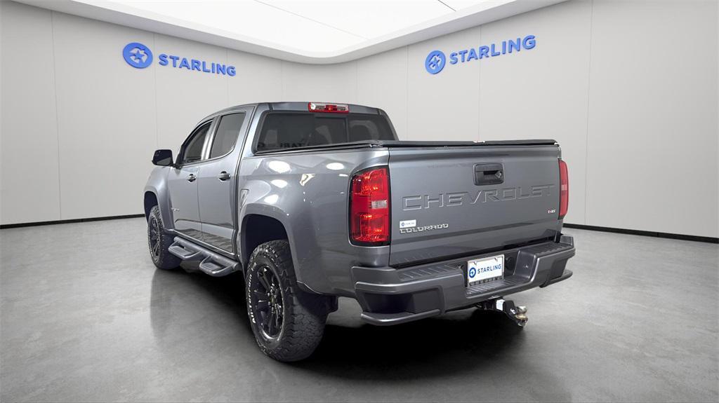 used 2022 Chevrolet Colorado car, priced at $20,500