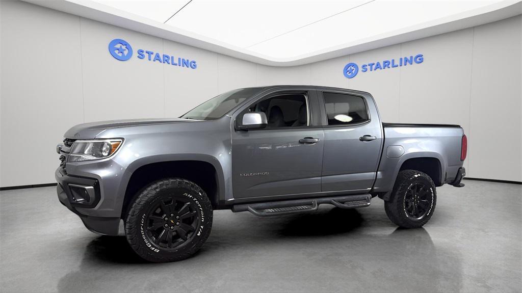 used 2022 Chevrolet Colorado car, priced at $20,500