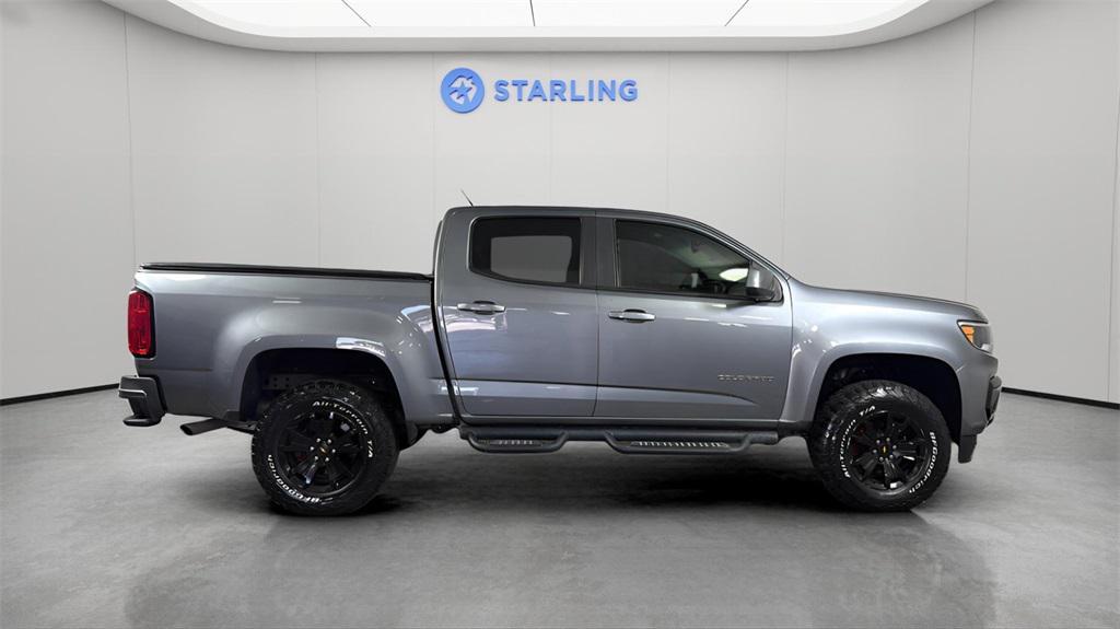 used 2022 Chevrolet Colorado car, priced at $20,500
