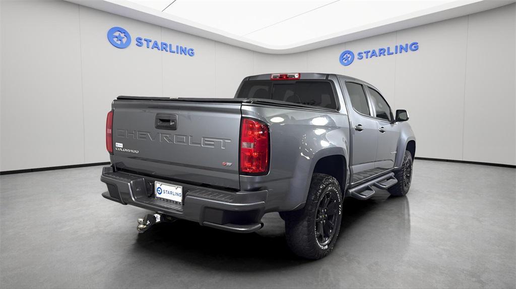 used 2022 Chevrolet Colorado car, priced at $20,500