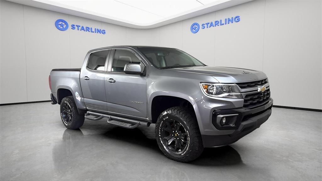 used 2022 Chevrolet Colorado car, priced at $20,500