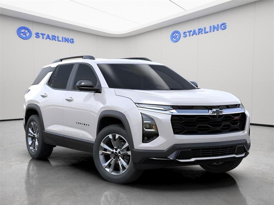 new 2025 Chevrolet Equinox car, priced at $38,870