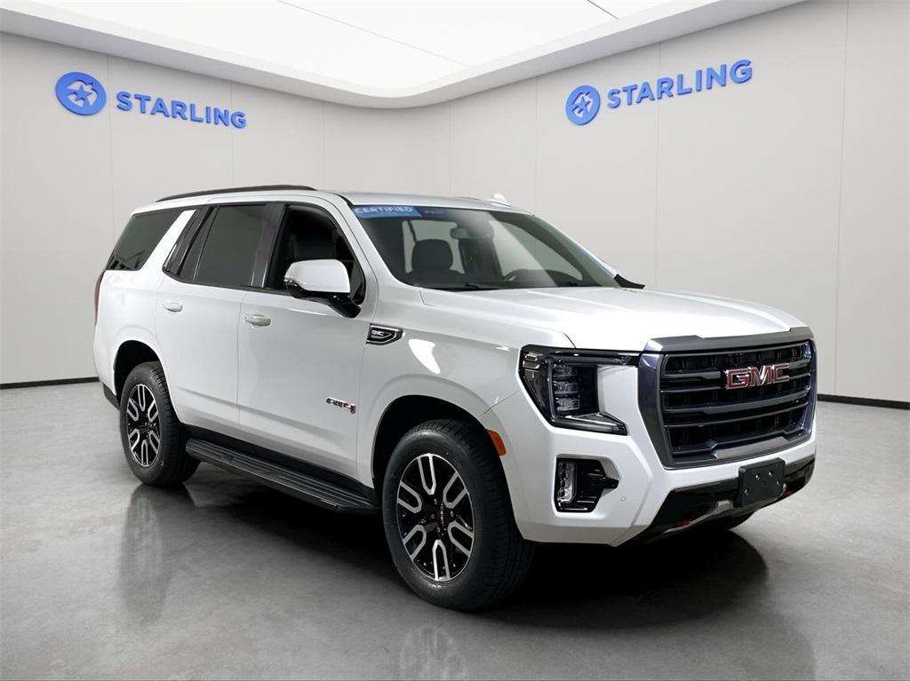 used 2022 GMC Yukon car, priced at $58,574