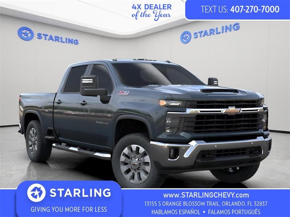 new 2025 Chevrolet Silverado 2500 car, priced at $64,315