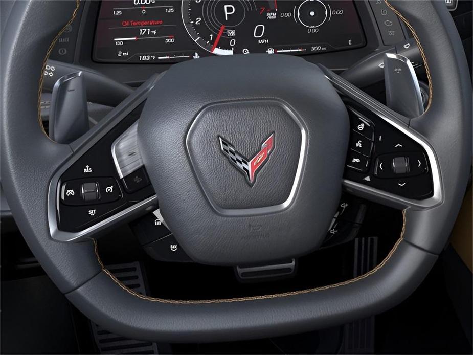 new 2024 Chevrolet Corvette car, priced at $97,135