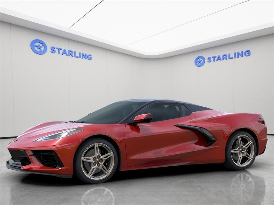 new 2024 Chevrolet Corvette car, priced at $97,135