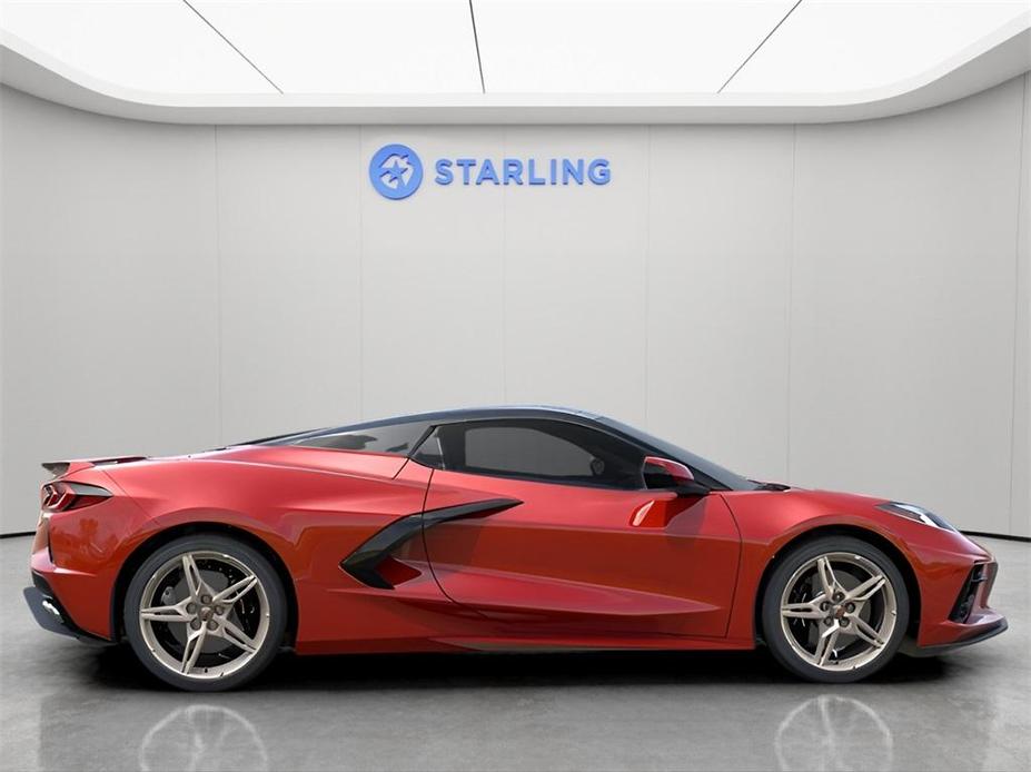 new 2024 Chevrolet Corvette car, priced at $97,135