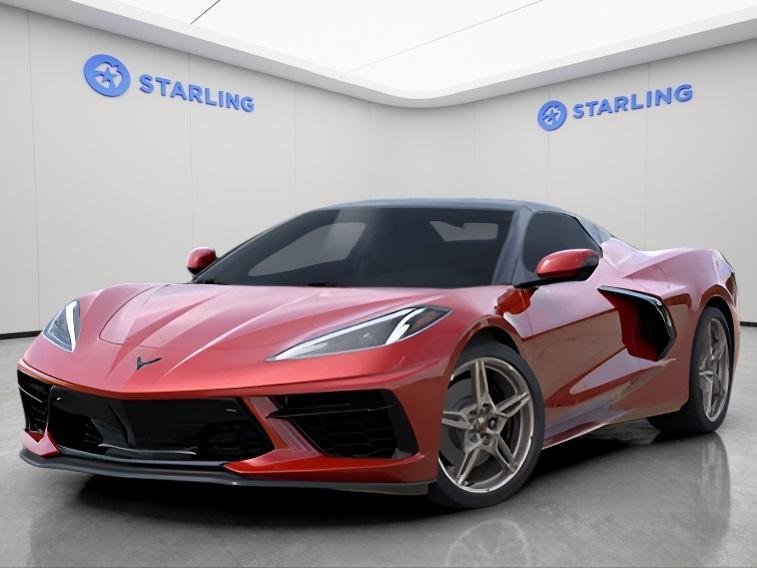 new 2024 Chevrolet Corvette car, priced at $97,135