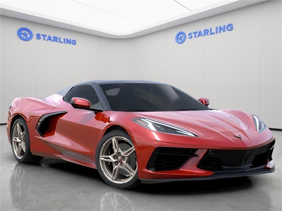 new 2024 Chevrolet Corvette car, priced at $97,135