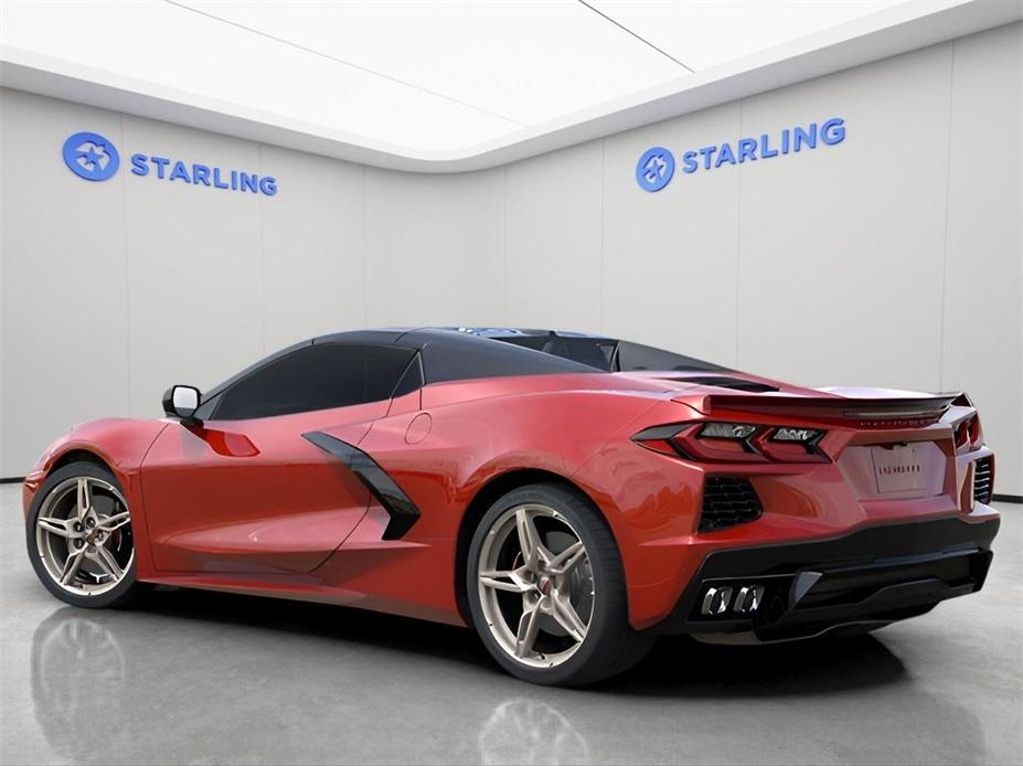 new 2024 Chevrolet Corvette car, priced at $97,135