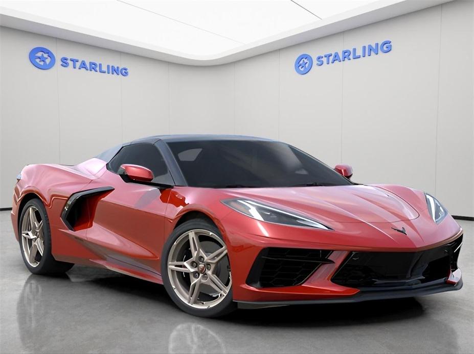 new 2024 Chevrolet Corvette car, priced at $97,135