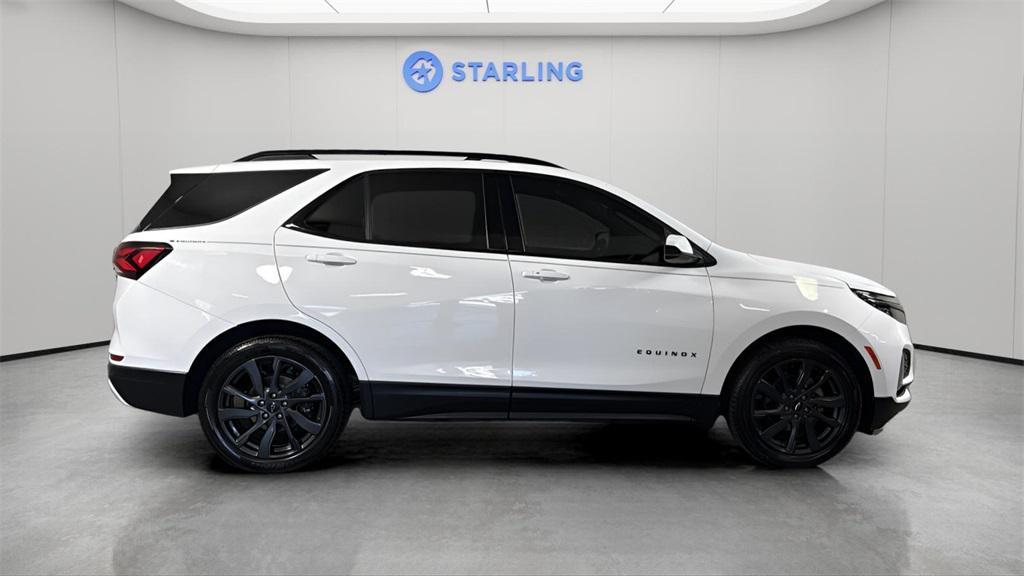 used 2023 Chevrolet Equinox car, priced at $16,500