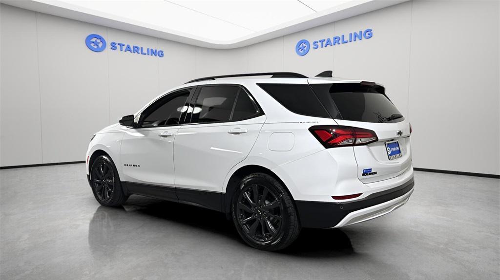 used 2023 Chevrolet Equinox car, priced at $16,500