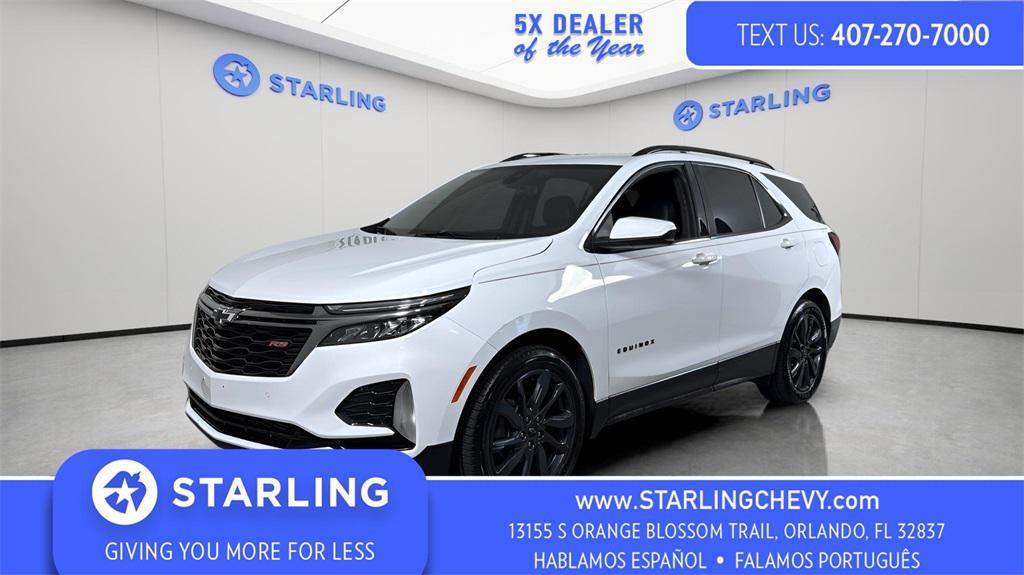 used 2023 Chevrolet Equinox car, priced at $16,500