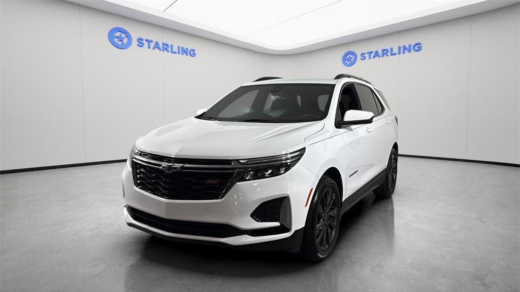 used 2023 Chevrolet Equinox car, priced at $16,500